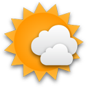 icon partlycloudyday